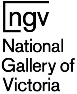 National Gallery  of Victoria logo