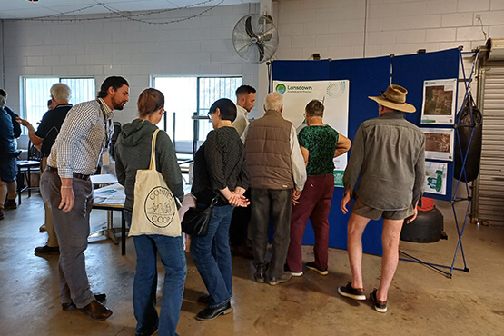 Community Session in Woodstock