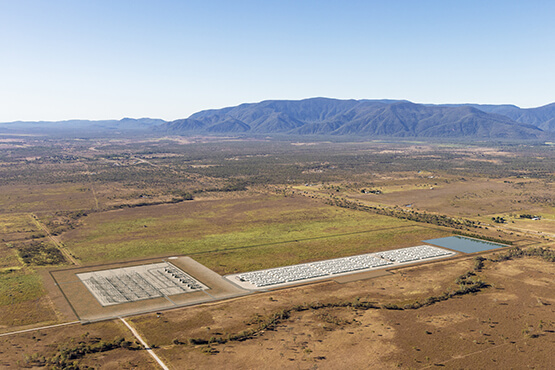 Render of Solquartz’s Supernode North battery storage system at Lansdown