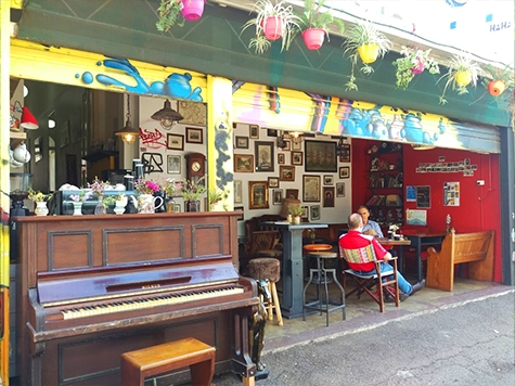 Hoi Polloi in Flinders Lane, Townsville.