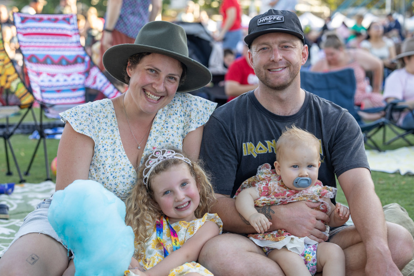 Beaumont Family Brittney, Audrey, Rue, Nathan