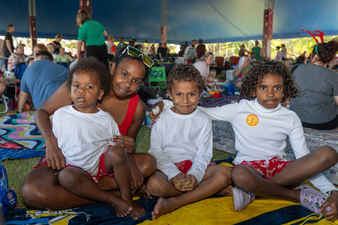 Morris Family Kiandrew, Aleshia, Kryshan, Laylahnee
