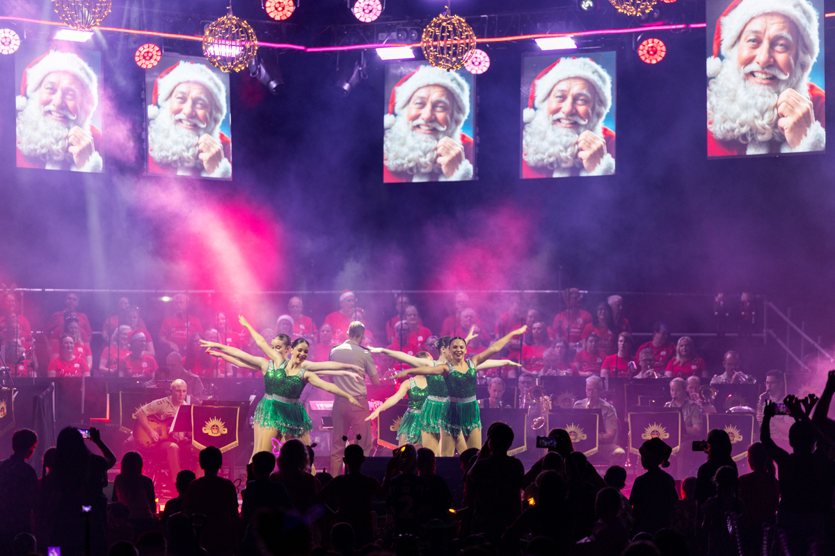 Performers at Carols by Candlelight 2025