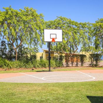 Bremer Park Basketball