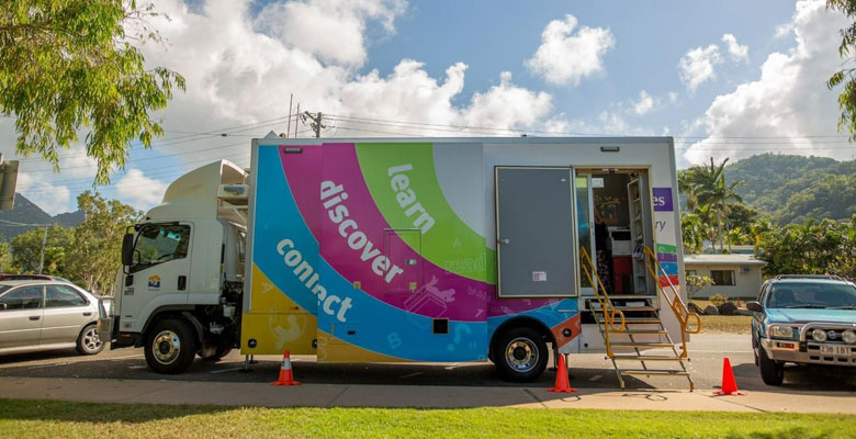Townsville Citylibraries Mobile Library