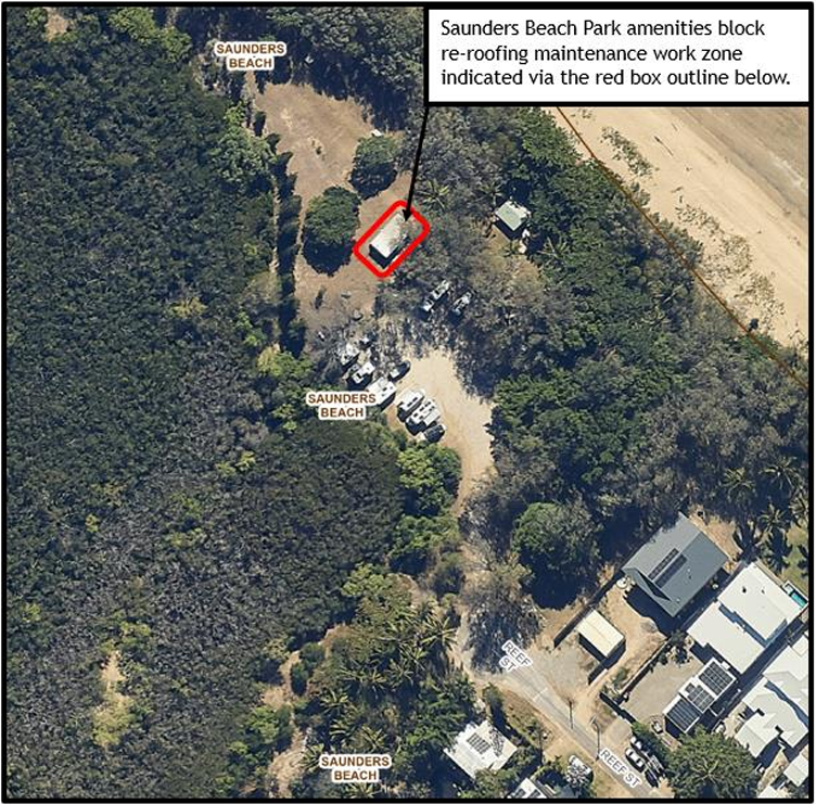 Saunders Beach Park Public Amenities Maintenance 