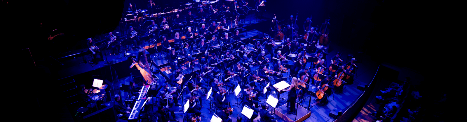 Queensland Symphony Orchestra playing Northern Lights & Southern Stars concert