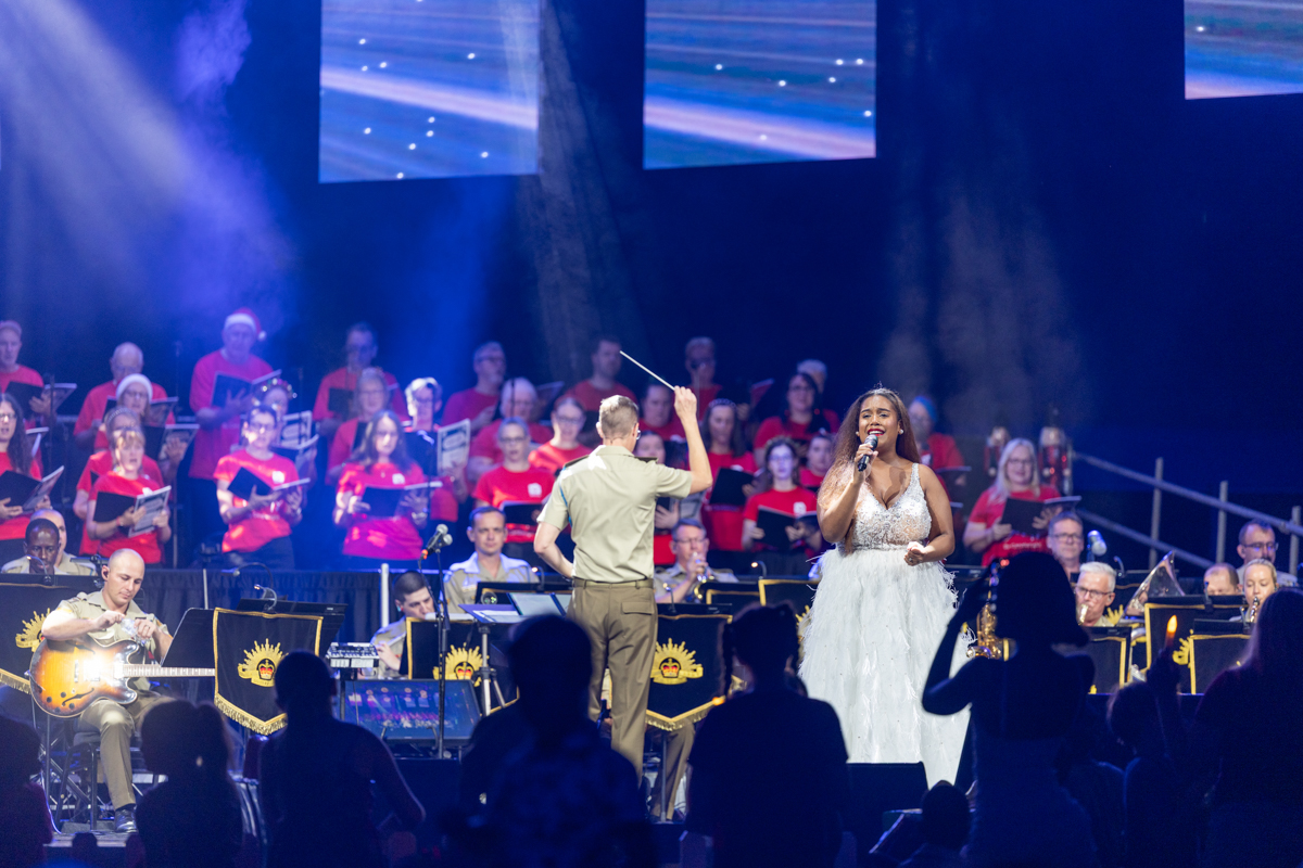 Performers at Carols by Candlelight 2025