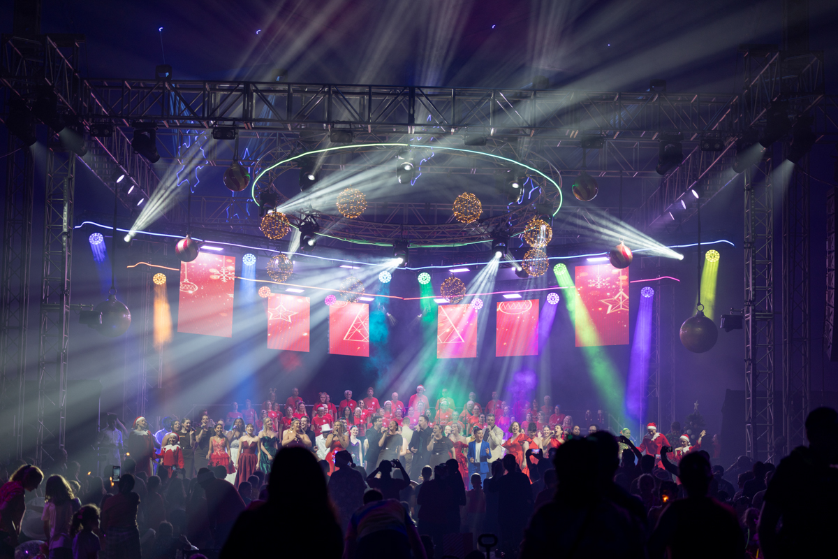 Performers at Carols by Candlelight 2025