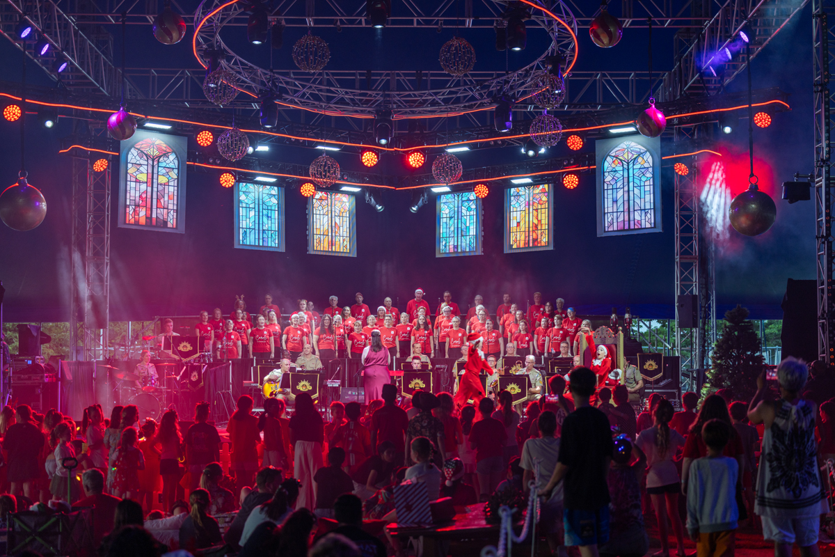 Performers at Carols by Candlelight 2025