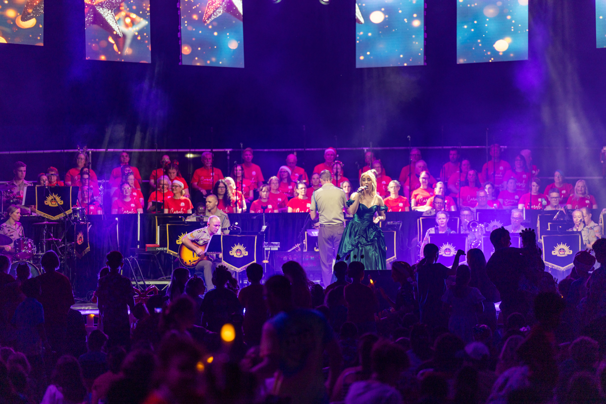 Performers at Carols by Candlelight 2025