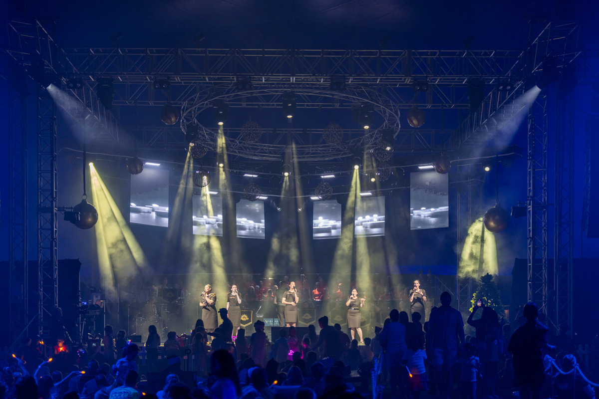 Performers at Carols by Candlelight 2025