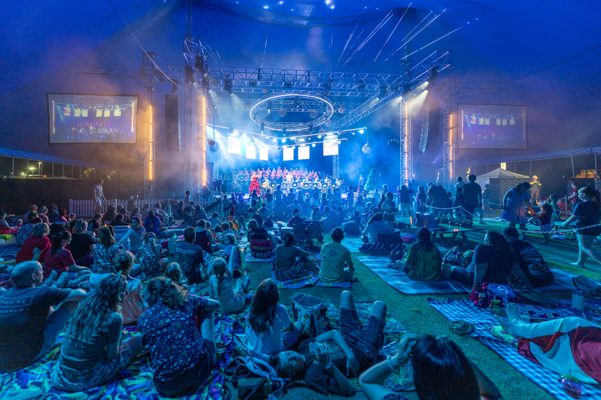 Audience at Carols by Candlelight 2025