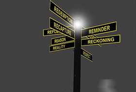 Artwork simulation of WAYFINDER (There + Back) by Derek Michael Besant Artwork simulation of WAYFINDER (There + Back) by Derek Michael Besant