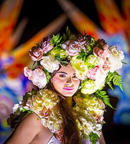 Wearable Art Creatives at the Ephemera 2023 launch. Photography: Through the Looking Glass Studio