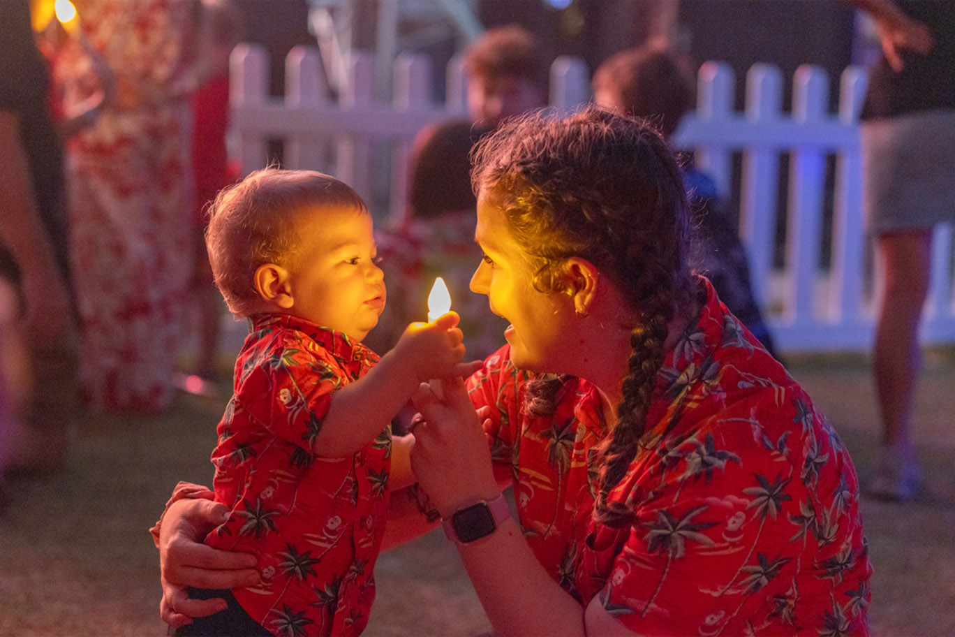 Bodhi and Tenneal Maskell