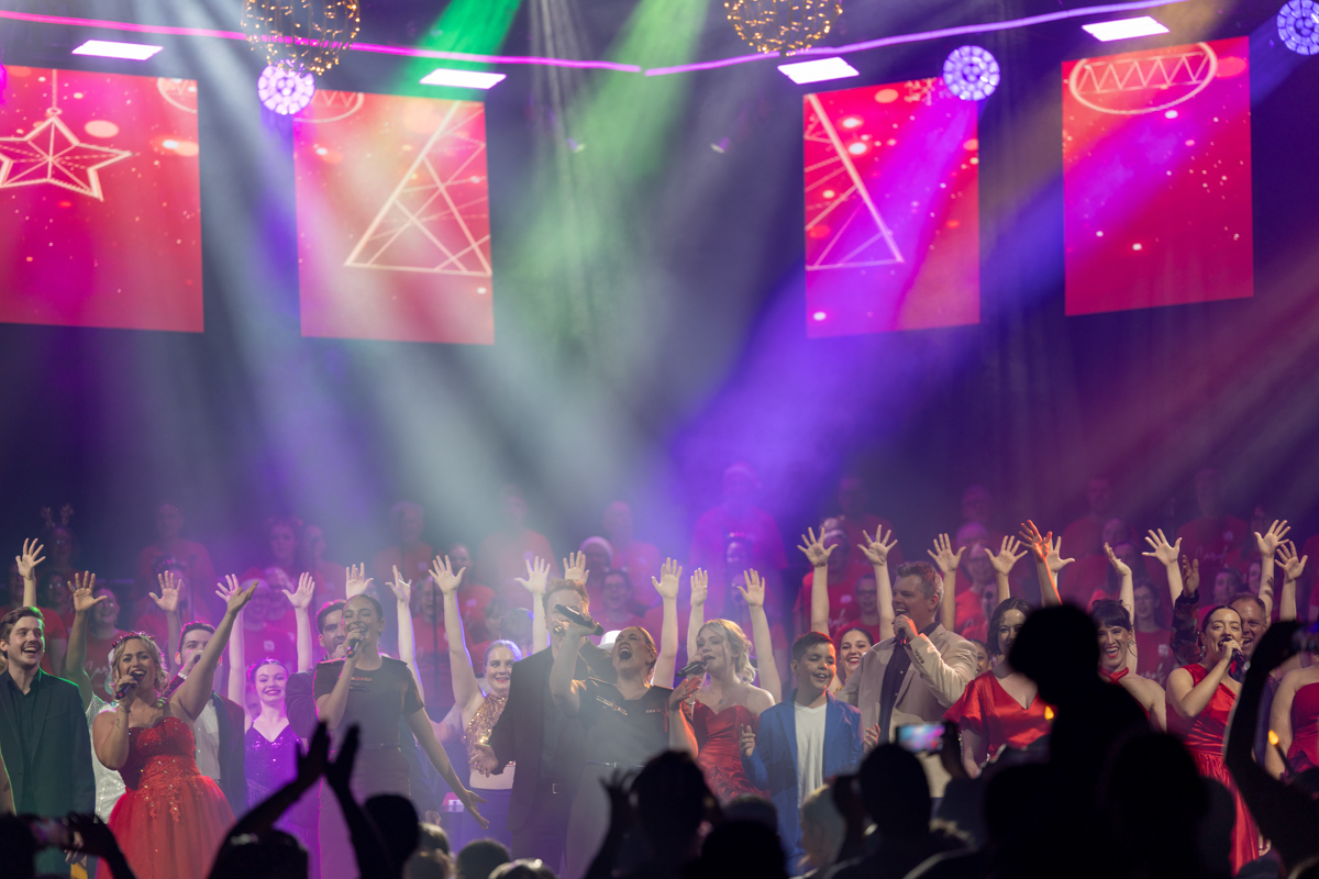 Performers at Carols by Candlelight 2025