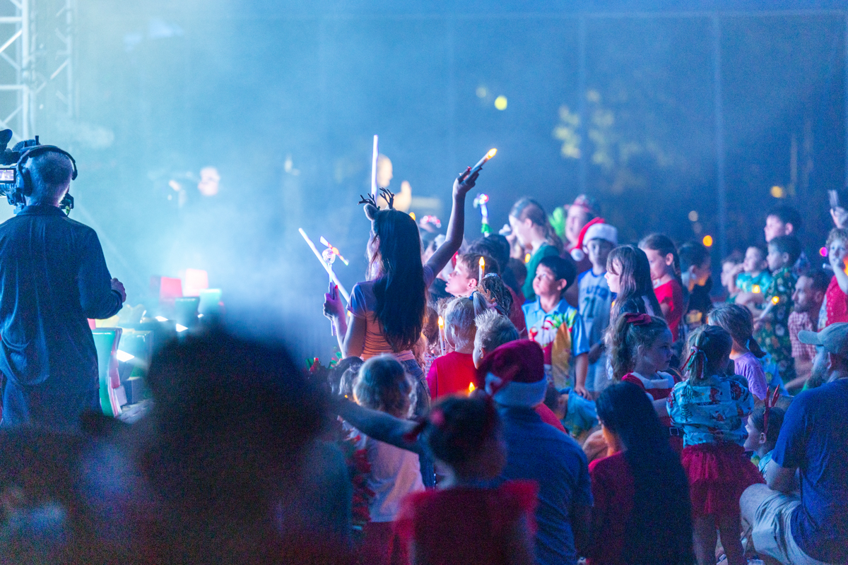 Performers at Carols by Candlelight 2025