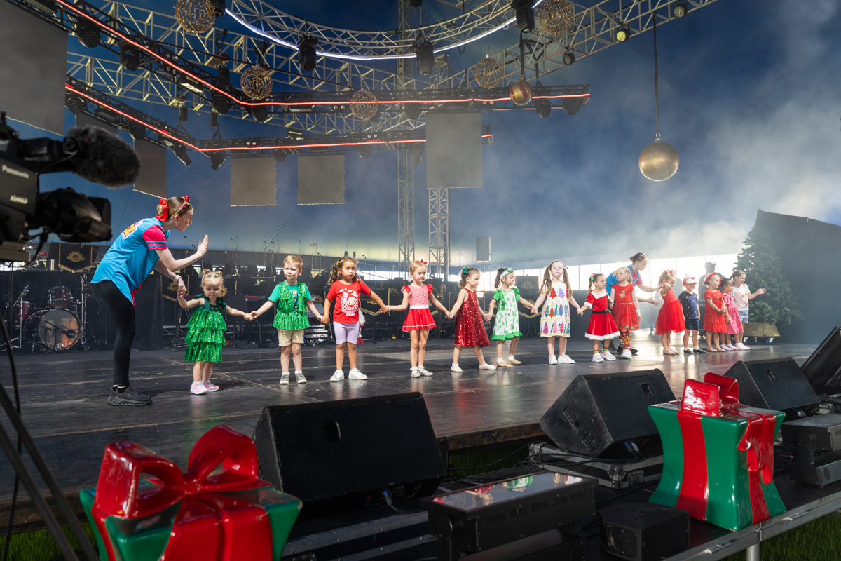 Performers at Carols by Candlelight 2025