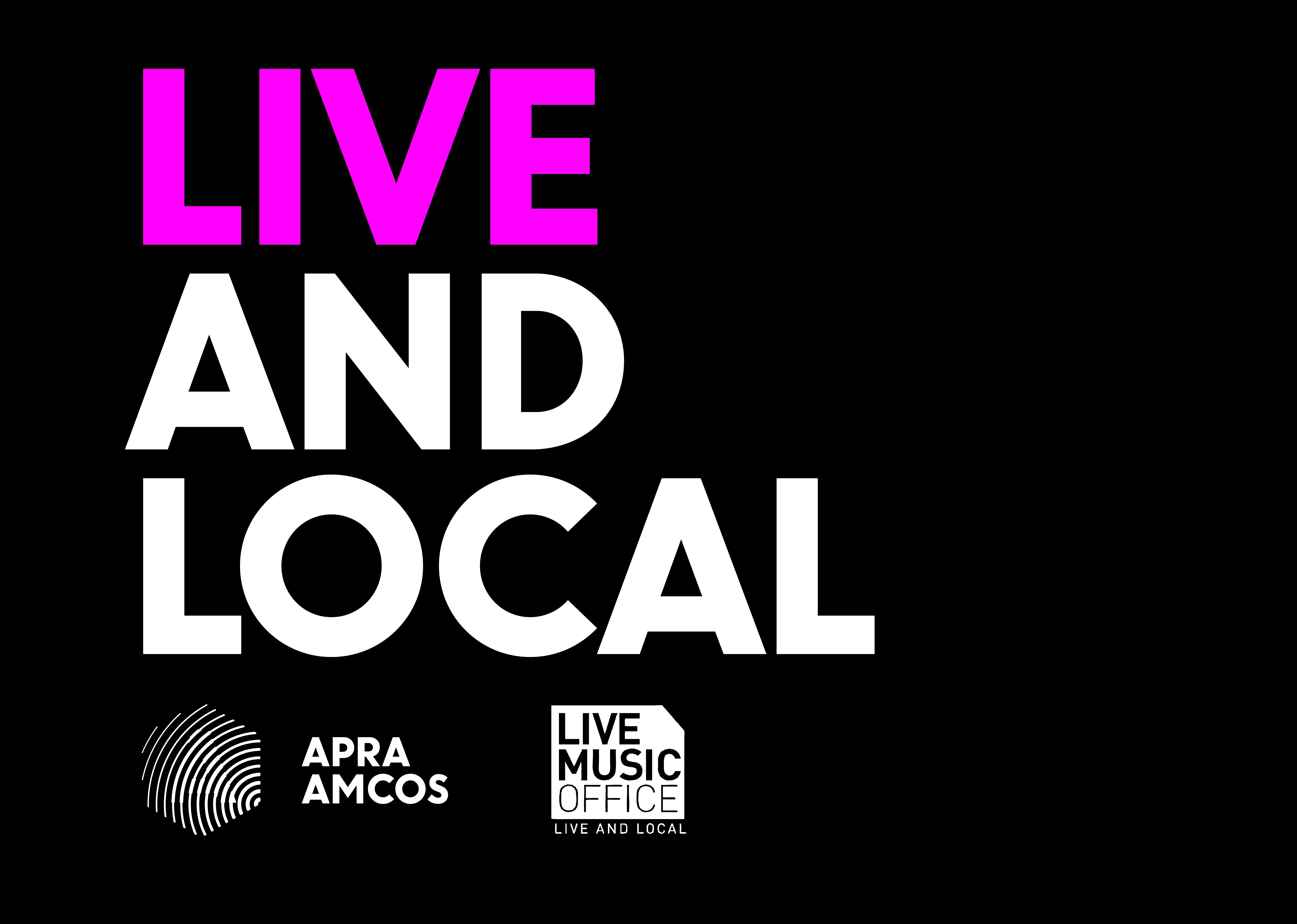 Live & Local artwork