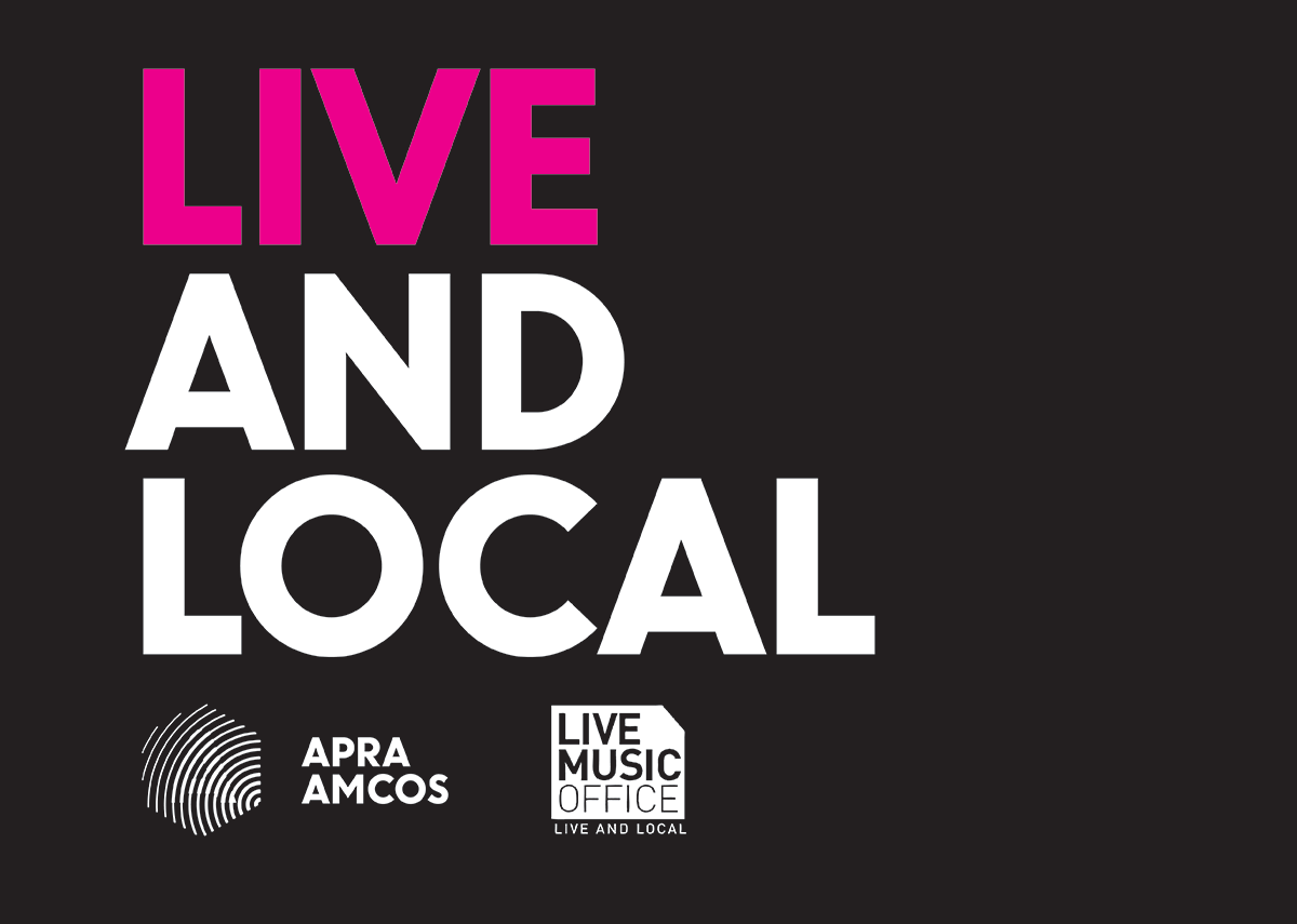 Live & Local artwork