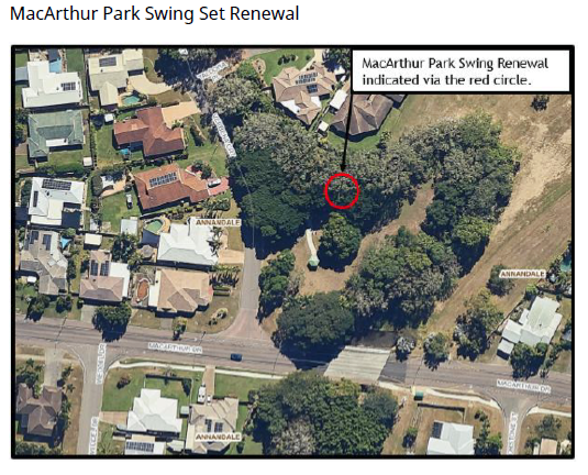 MacArthur Park Swing Set RenewalMacArthur Park Swing Set Renewal