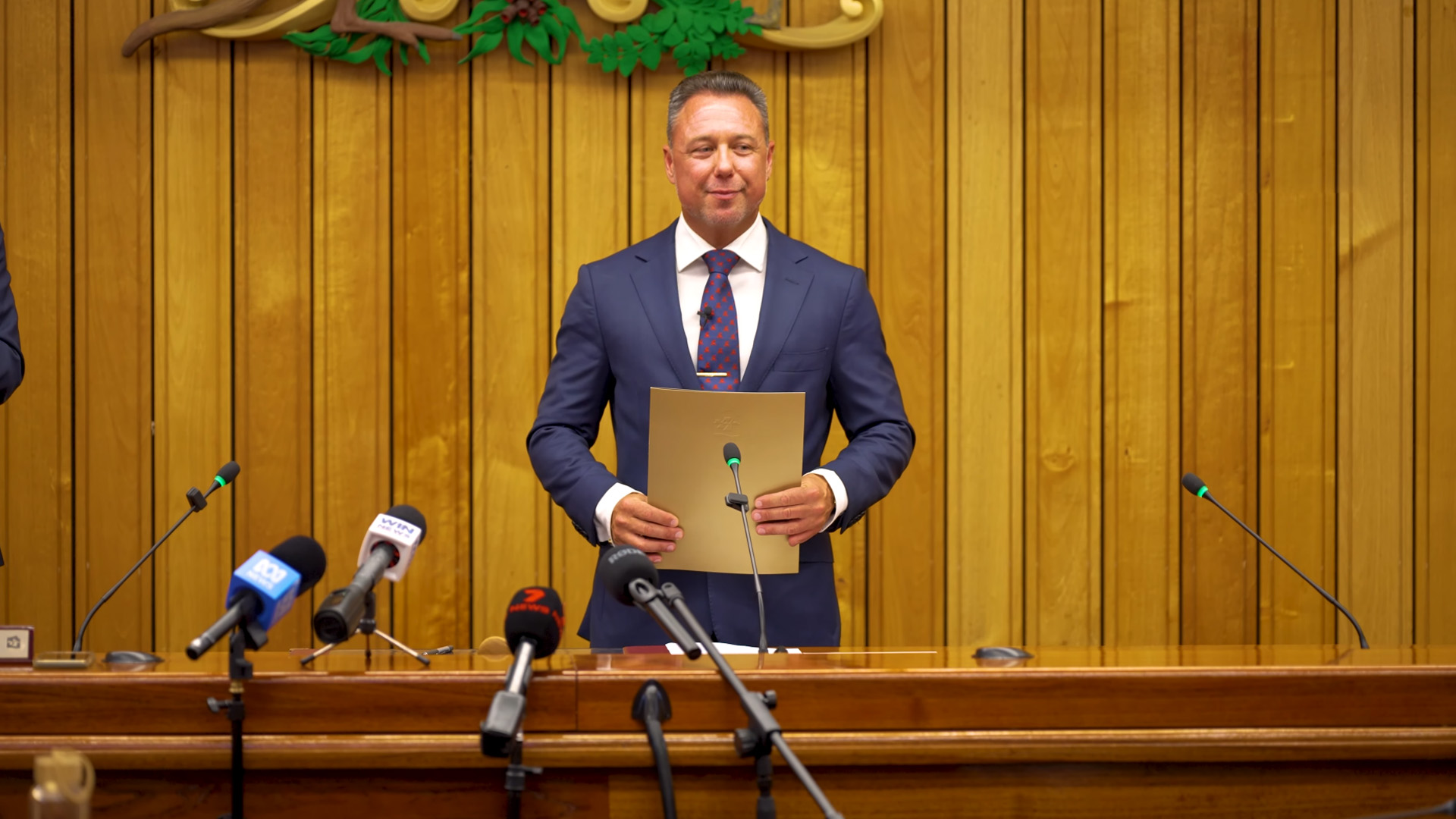 Mayor Swearing in Ceremony