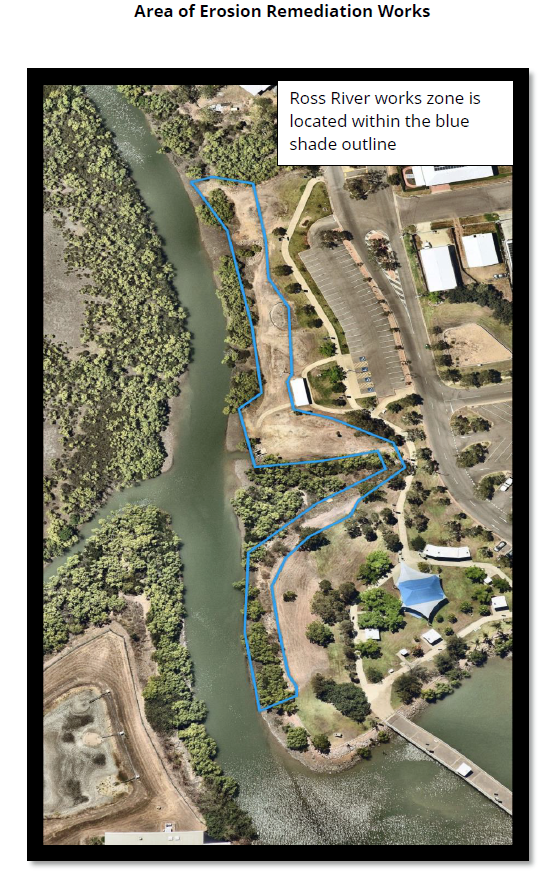 Ross River Erosion Remediation