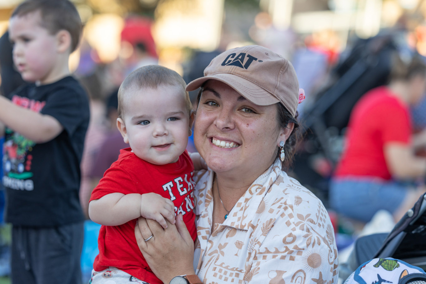 Leo and Cassie Dugmore