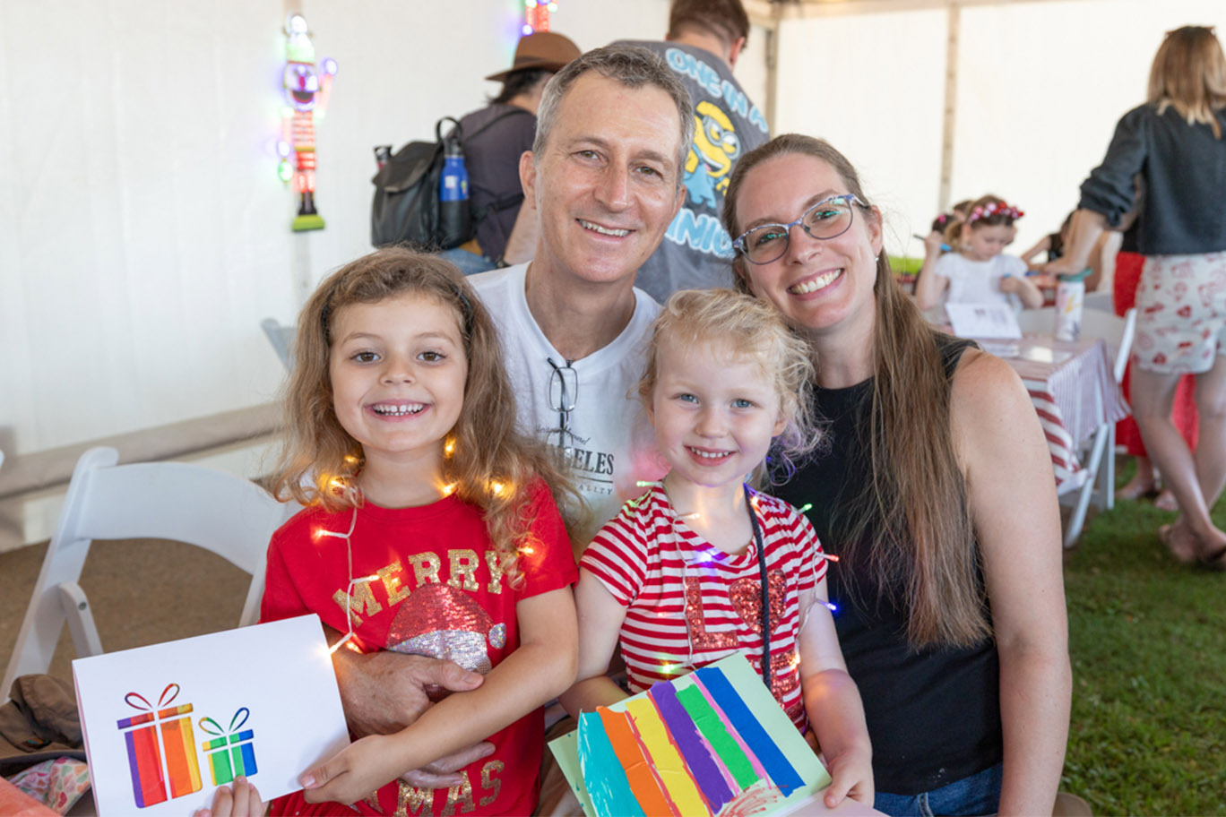 Paige Tasseron, John Tasseron, Emma Tasseron, Candice Tasseron