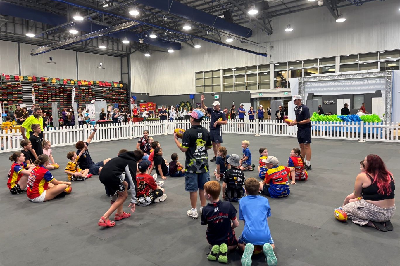 Townsville City Council staff are gearing up to deliver another successful Get Active Sign On event in 2026. Townsville City Council staff are gearing up to deliver another successful Get Active Sign On event in 2026.