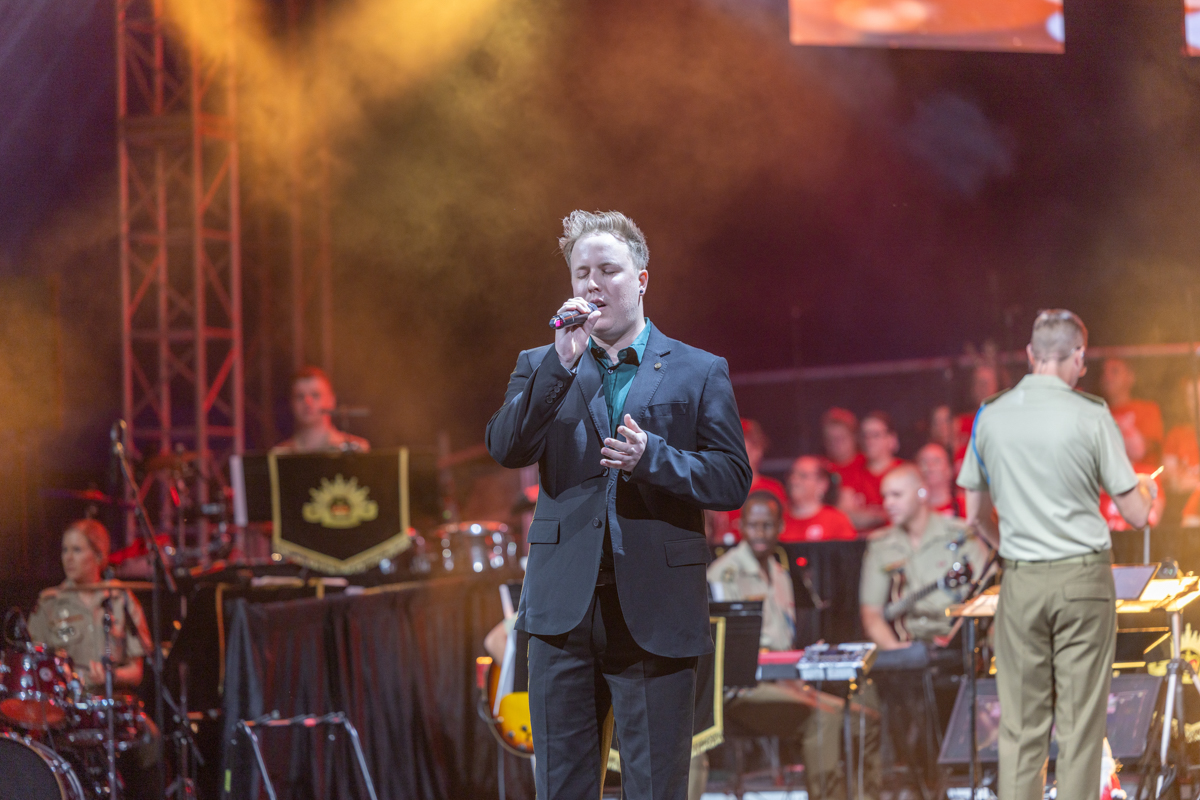 Performers at Carols by Candlelight 2025