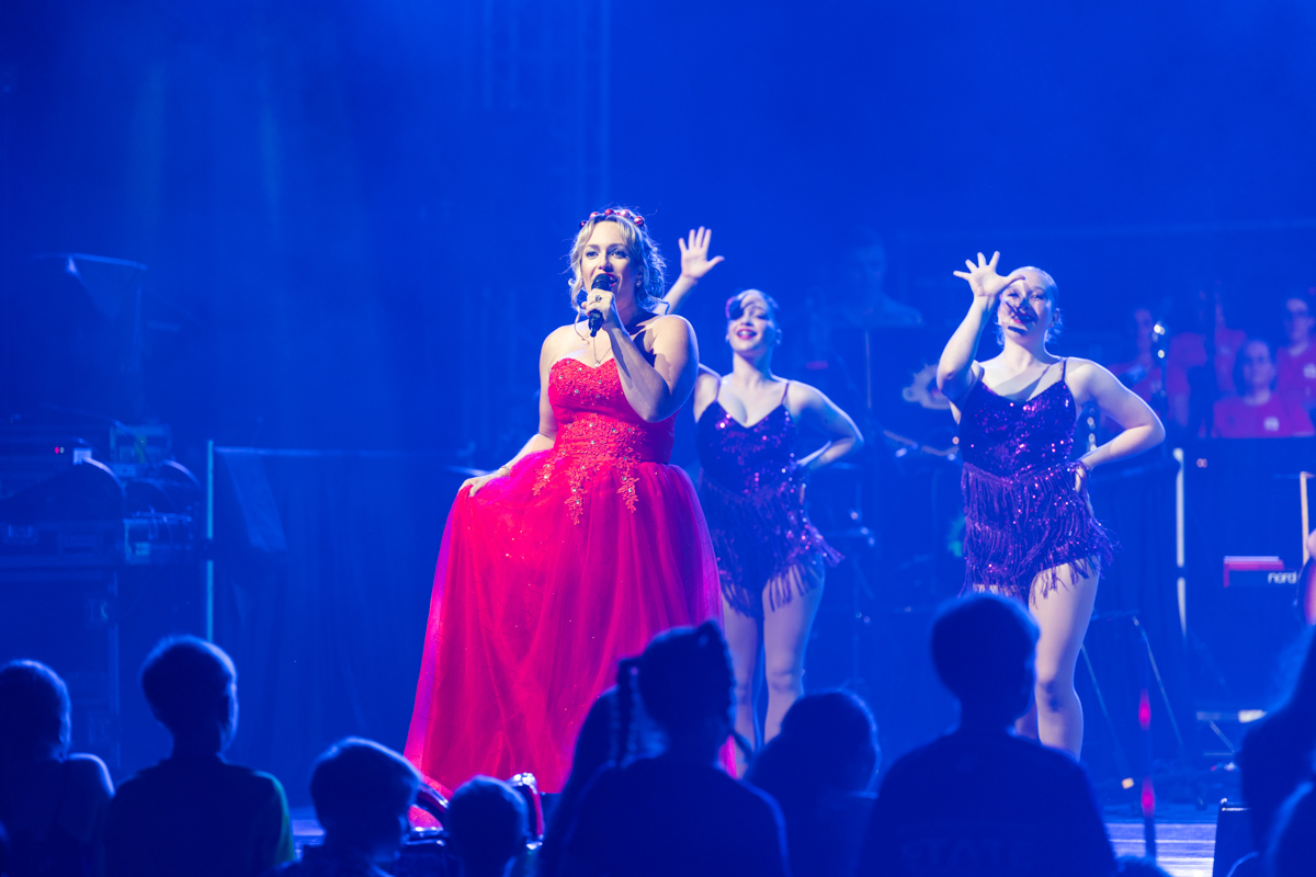 Performers at Carols by Candlelight 2025