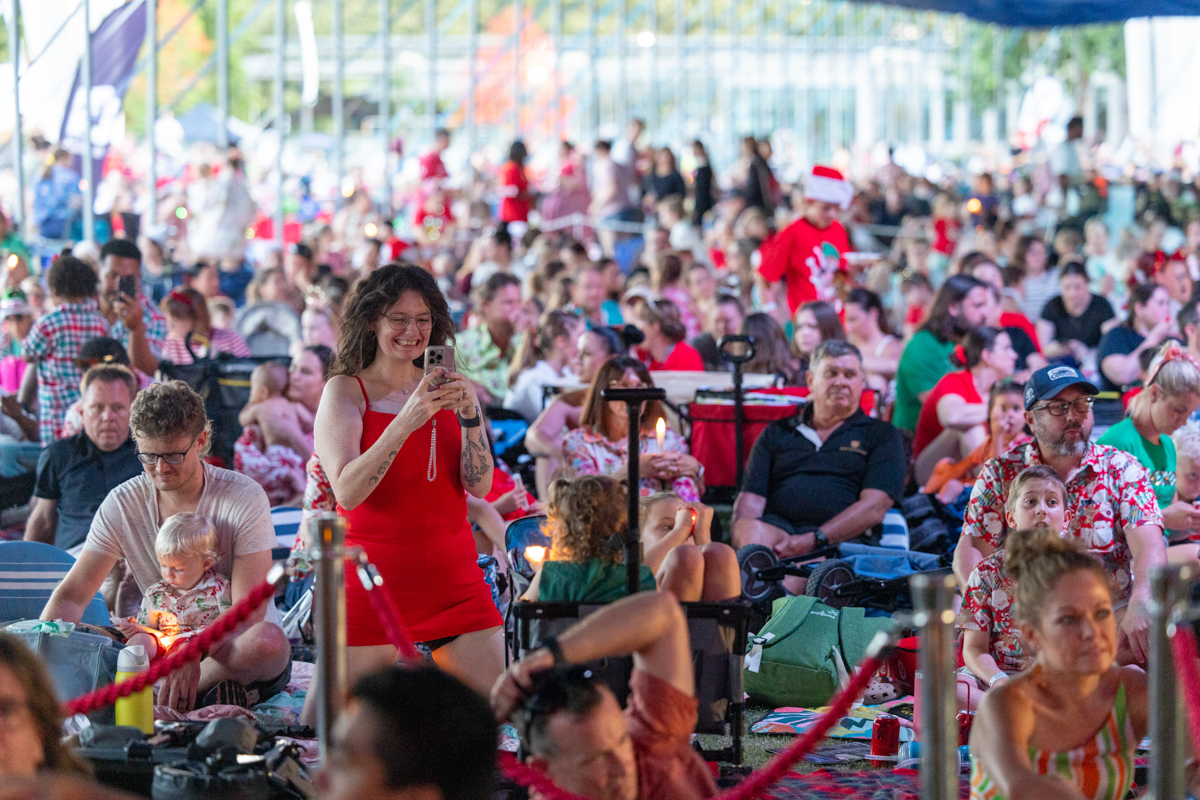 Performers at Carols by Candlelight 2025