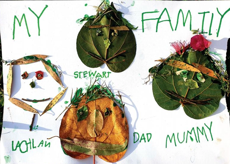 My Family by Lachlan Wheadon