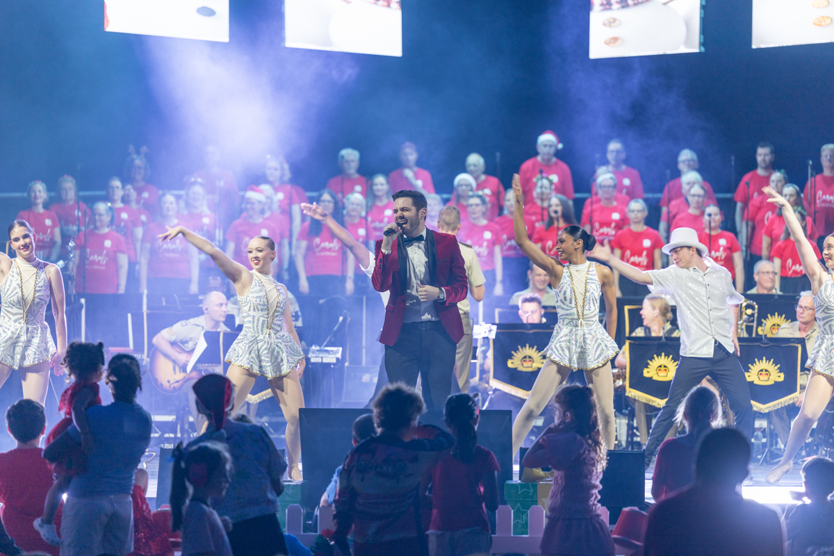 Performers at Carols by Candlelight 2025