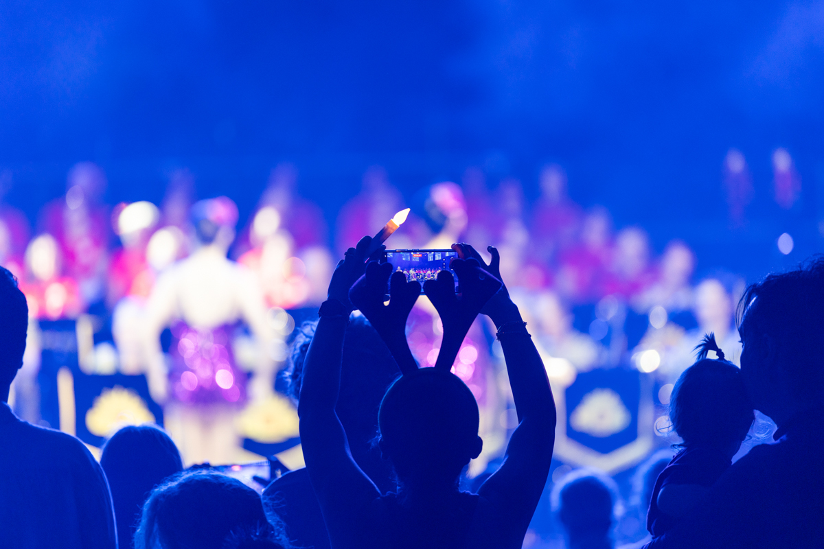 Performers at Carols by Candlelight 2025