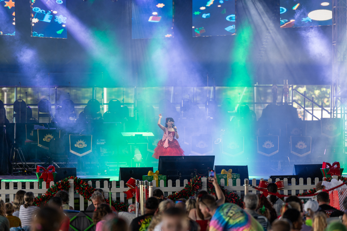 Performers at Carols by Candlelight 2025