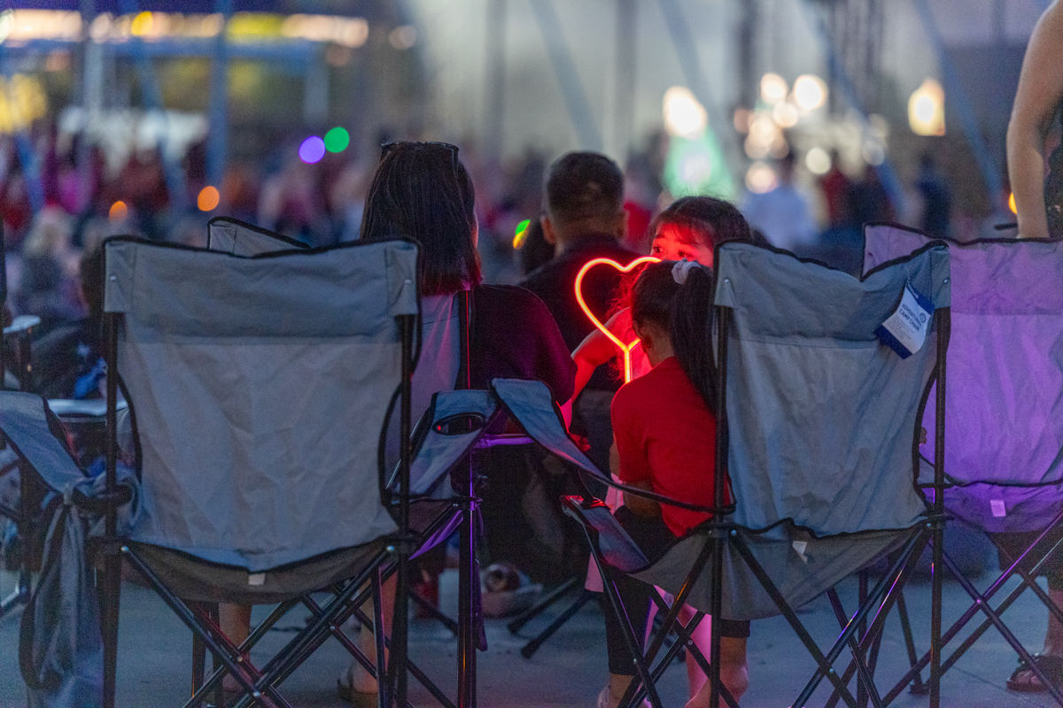 Performers at Carols by Candlelight 2025