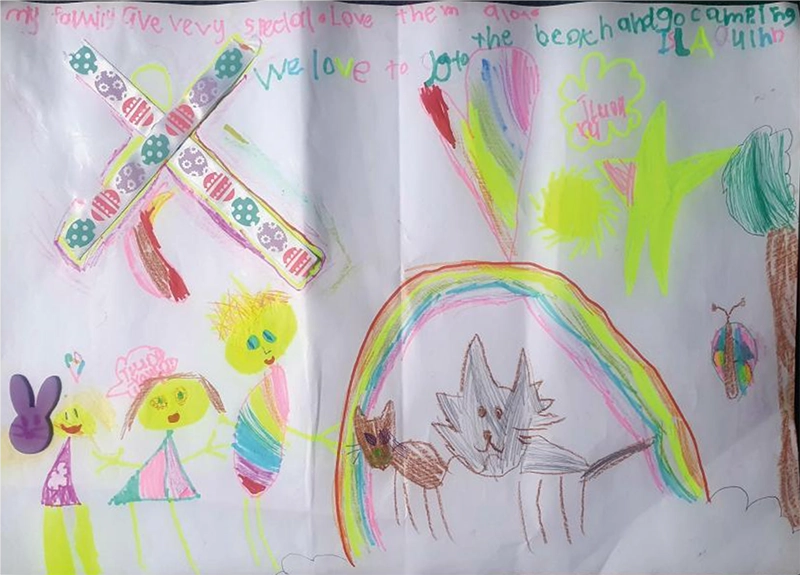 My Family by Isla Quinn