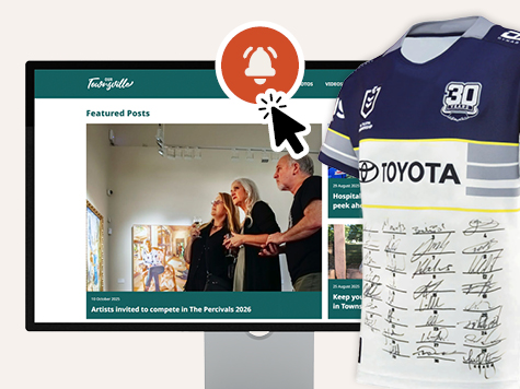 Our Townsville - Win a Jersey