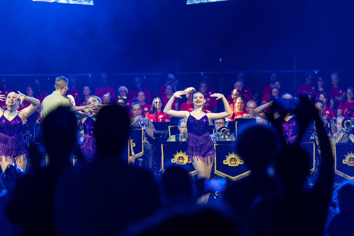 Performers at Carols by Candlelight 2025