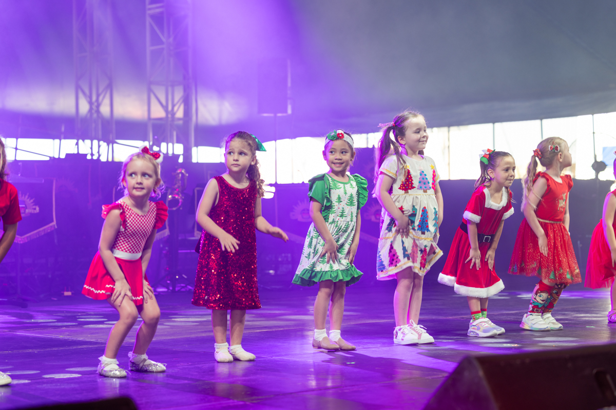 Performers at Carols by Candlelight 2025