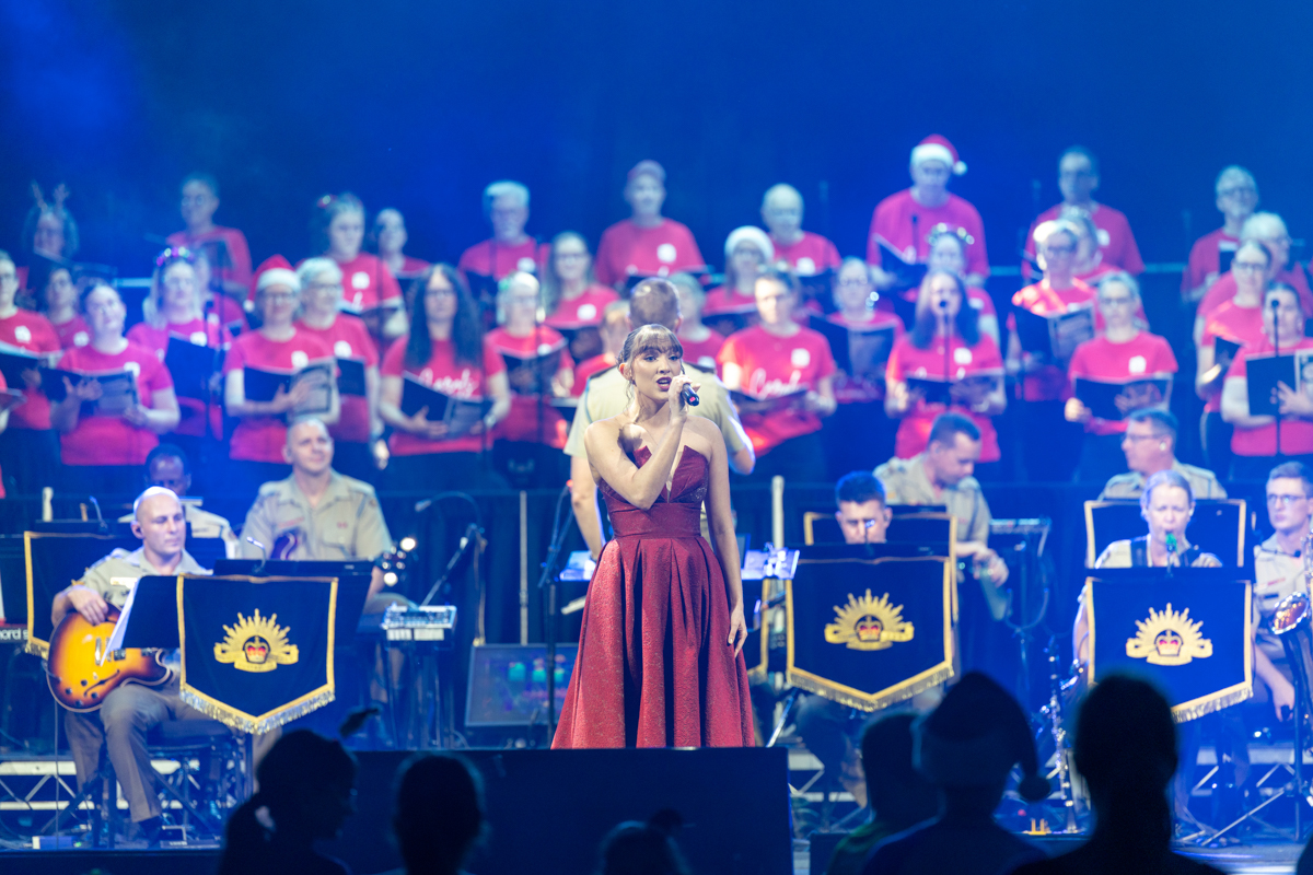 Performers at Carols by Candlelight 2025