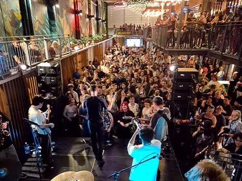 Late November performing at Sounds on Flinders.