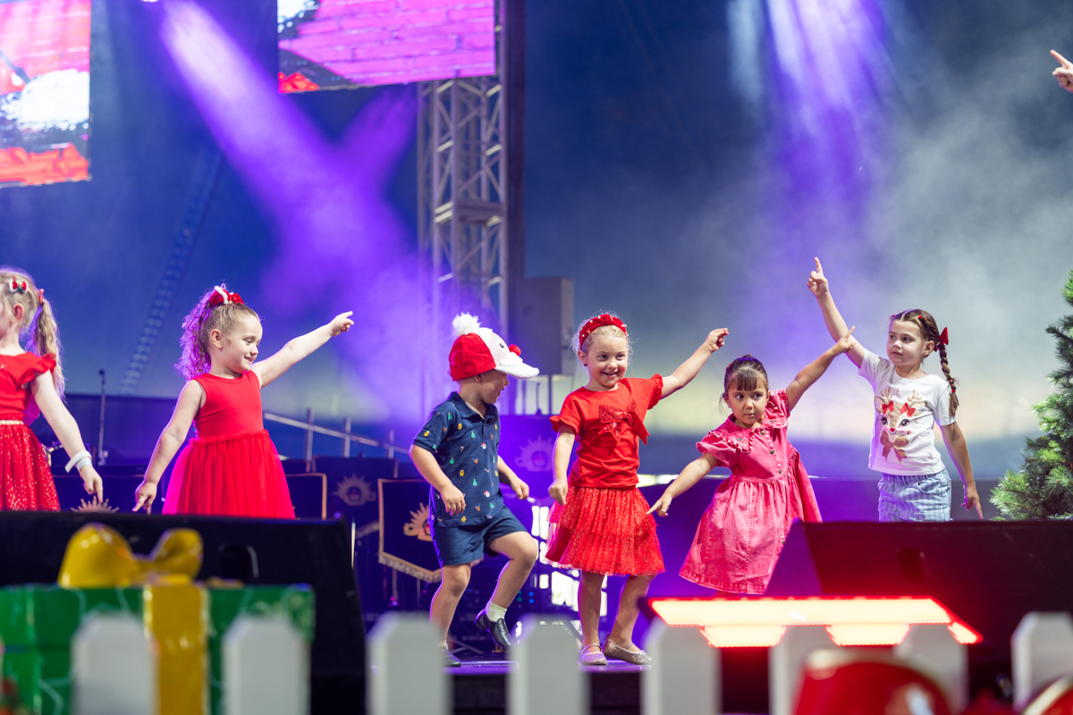Performers at Carols by Candlelight 2025