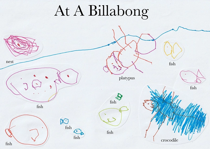 At a Billabong by Korra Davison
