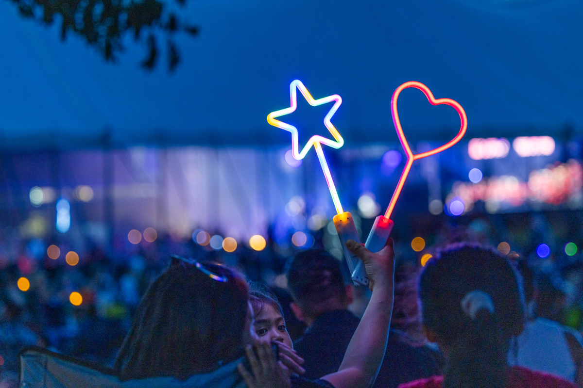 Performers at Carols by Candlelight 2025