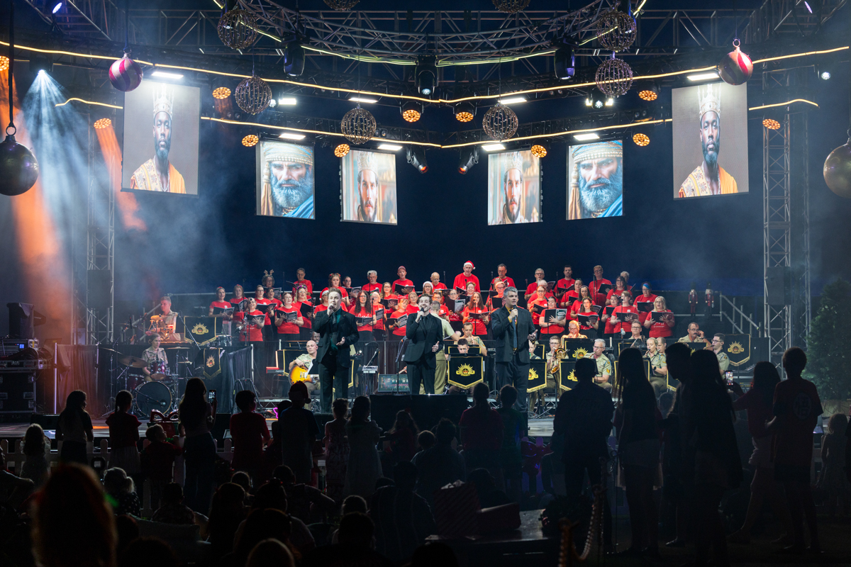 Performers at Carols by Candlelight 2025