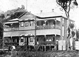 Hotel Magnetic, Picnic Bay, 1906